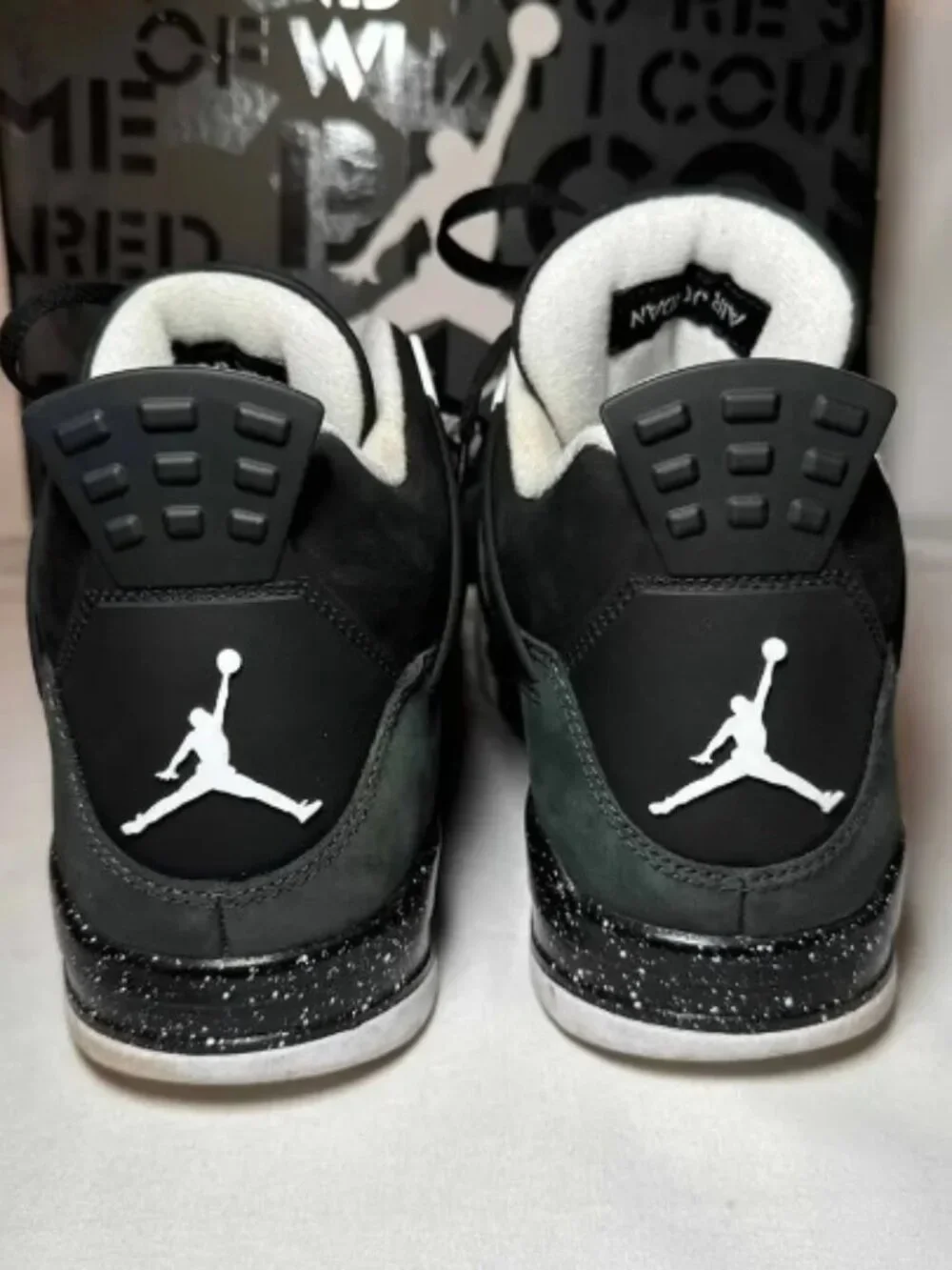 Nike Air Jordan 4 Retro Fear 2024 Men's Shoes